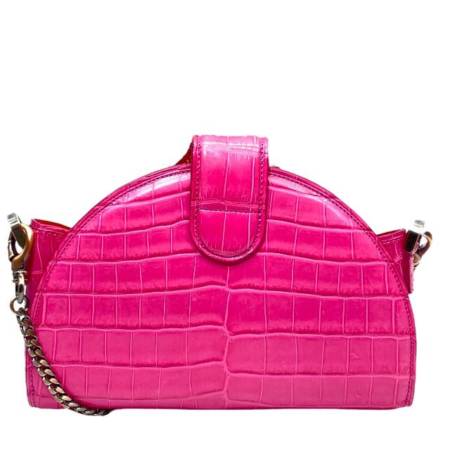 未使用 展示品 チビナイル CIVINILE マット クロコダイル チェーン ショルダー バッグ ピンク ブロンズ 金具 Chain Shoulder Bag VLP 90271223 楽天市場】【未使用 展示品】 チビナイル CIVINILE マット