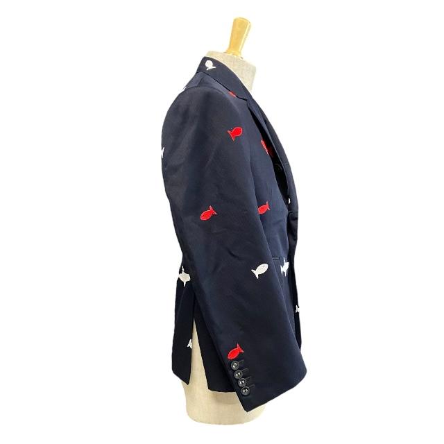 THOM BROWNE トム・ブラウン ジャケット アウター 上着 長袖 総 THOM BROWNE トム・ブラウン ジャケット アウター 上着 長袖 総