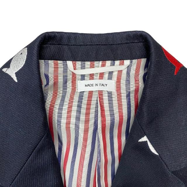 THOM BROWNE トム・ブラウン ジャケット アウター 上着 長袖 総 THOM BROWNE トム・ブラウン ジャケット アウター 上着 長袖 総