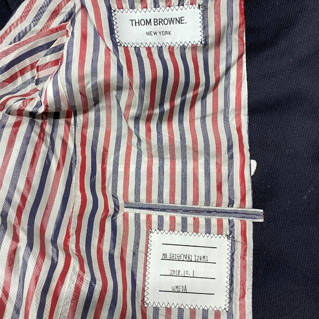 THOM BROWNE トム・ブラウン ジャケット アウター 上着 長袖 総 THOM BROWNE トム・ブラウン ジャケット アウター 上着 長袖 総