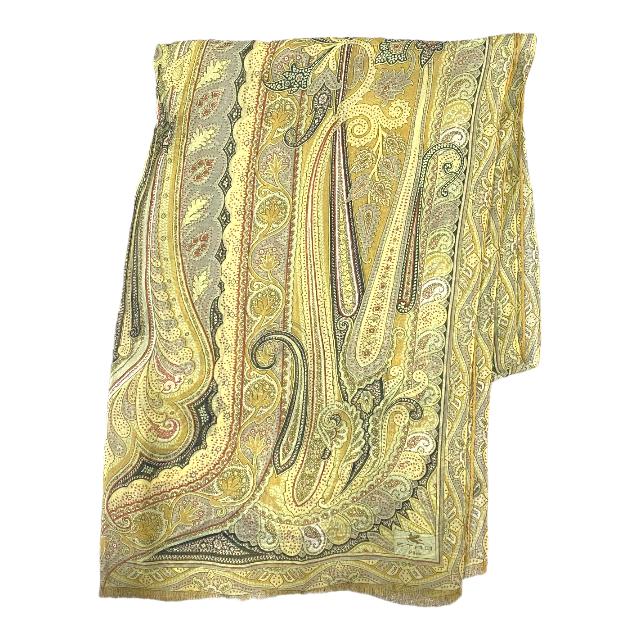 ETRO エトロ ストール スカーフ ファッション小物 小物 シルク