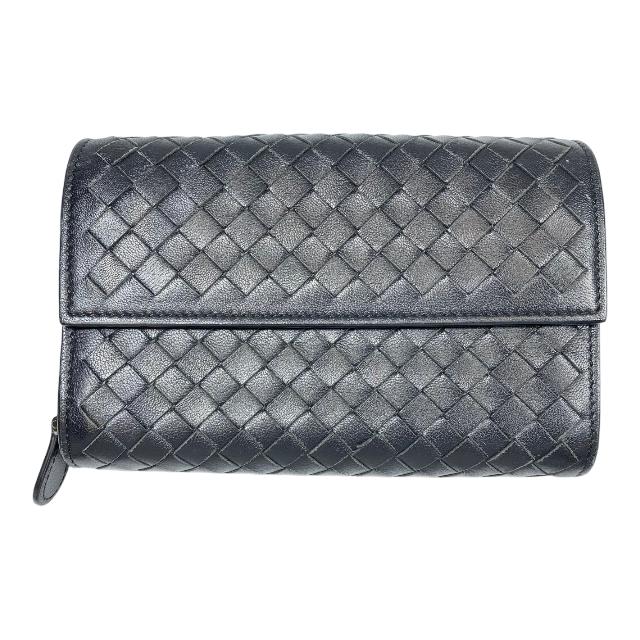 BOTTEGA VENETA ボッテガヴェネタ 財布 コンパクトウォレット ラウンド