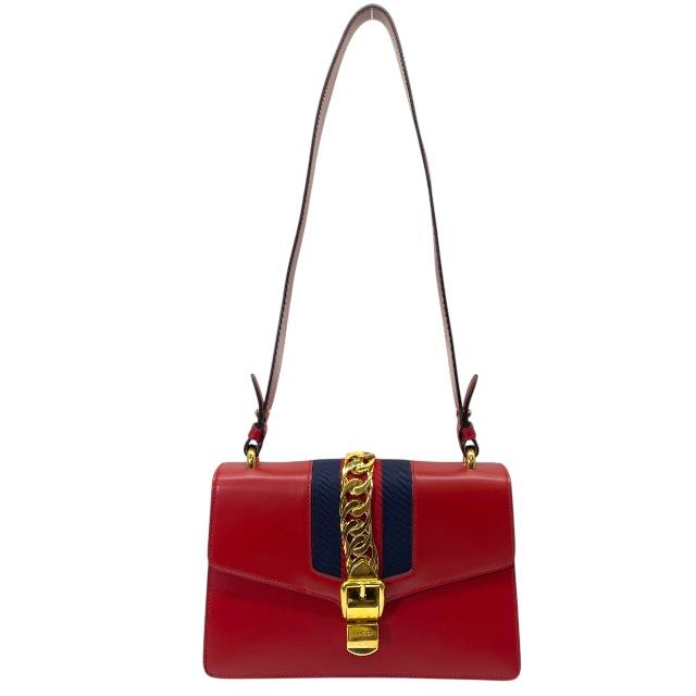 GUCCI（グッチ） シェリーライン 421882 シルヴィ ショルダーバッグ