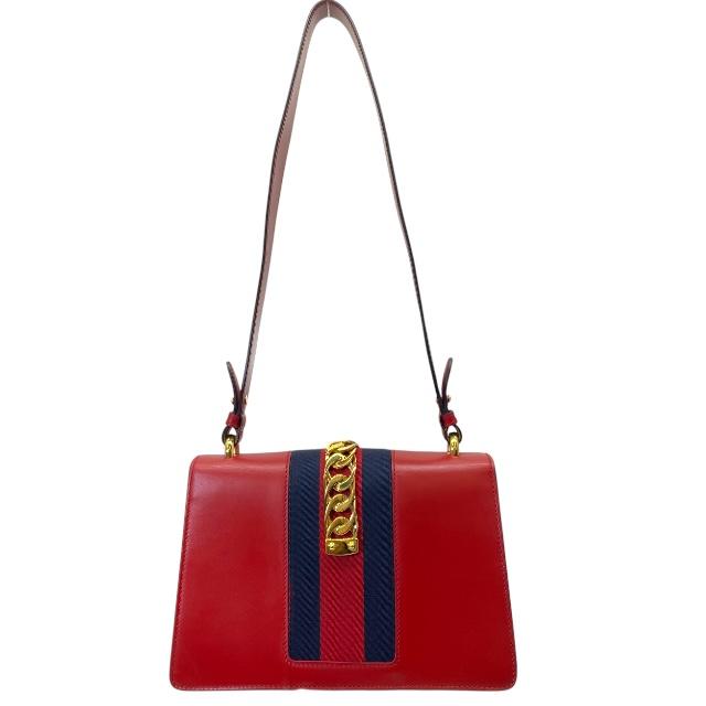 GUCCI（グッチ） シェリーライン 421882 シルヴィ ショルダーバッグ  