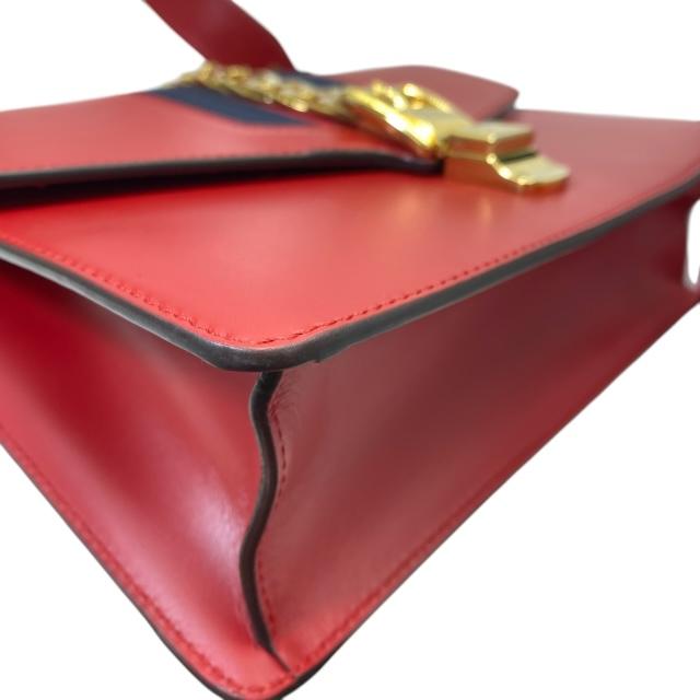 GUCCI グッチ シェリーライン 421882 シルヴィ ショルダーバッグ ワン