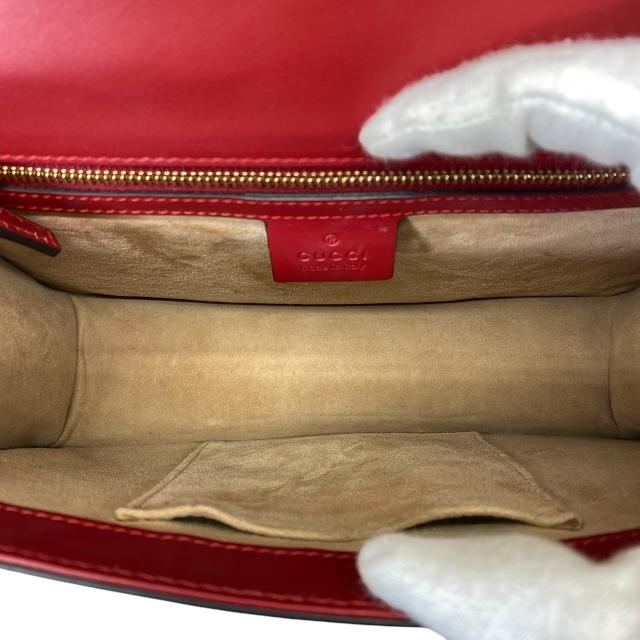 本物 大人気  グッチ ロゴ金具 シェリーライン レザー セミショルダーバッグ 本物 大人気 グッチ ロゴ金具 シェリーライン レザー セミショルダー