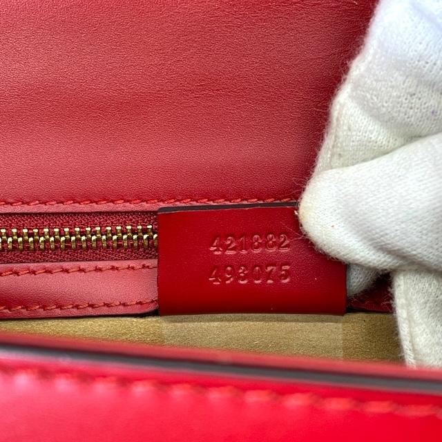 GUCCI（グッチ） シェリーライン 421882 シルヴィ ショルダーバッグ