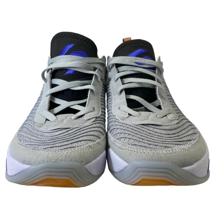 Jordan ルカ1バスケットシューズ グレー/パープル Jordan 美品 ナイキ ジョーダン ルカ1 バスケットボールシューズ
