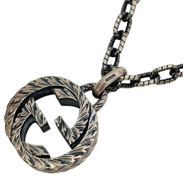 GUCCI グッチ 455307 インターロッキングG ネックレス