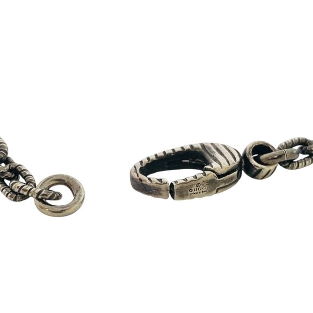GUCCI（グッチ） 455307 インターロッキングG ネックレス アラベスク