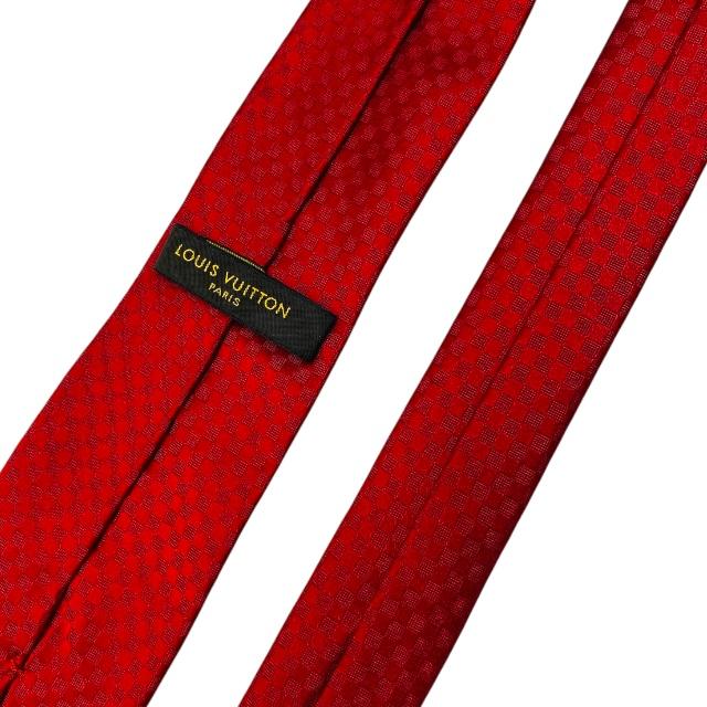 LOUIS VUITTON 【美品】LOUIS ルイ ヴィトン ネクタイ M78751