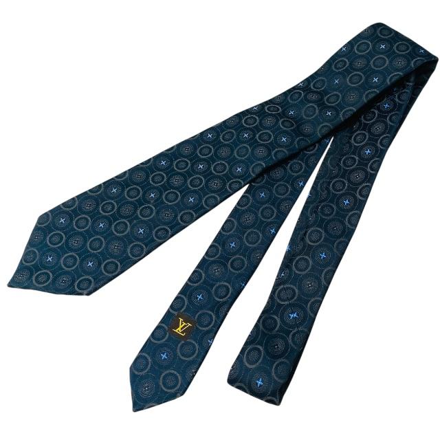 LOUIS VUITTON 【美品】LOUIS ルイ ヴィトン ネクタイ