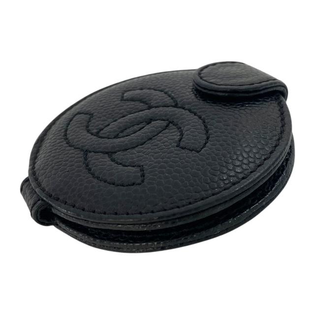 CHANEL（シャネル） 両面コンパクトミラー美容器具 鏡 サークル型 ココ