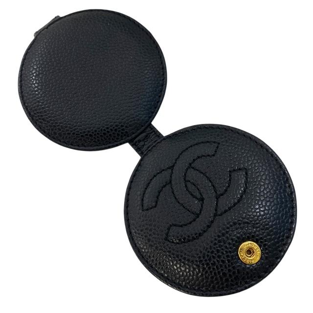 CHANEL シャネル 両面コンパクトミラー美容器具 鏡 サークル型