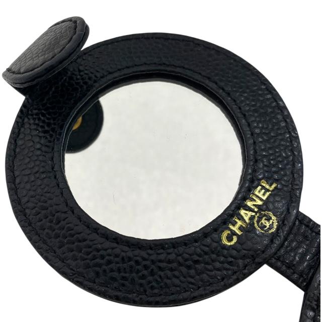 CHANEL シャネル 両面コンパクトミラー美容器具 鏡 サークル型