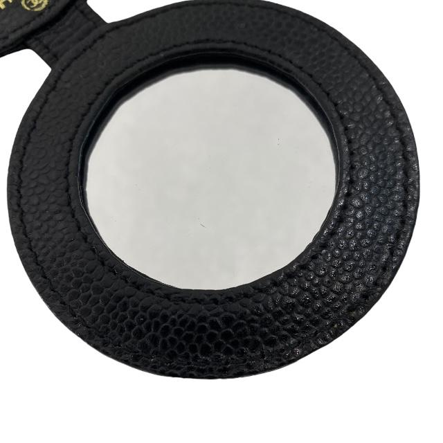 CHANEL シャネル 両面コンパクトミラー美容器具 鏡 サークル型