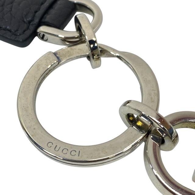 GUCCI（グッチ） 795293 キーリング キーホルダー チャーム 小物 ロゴ