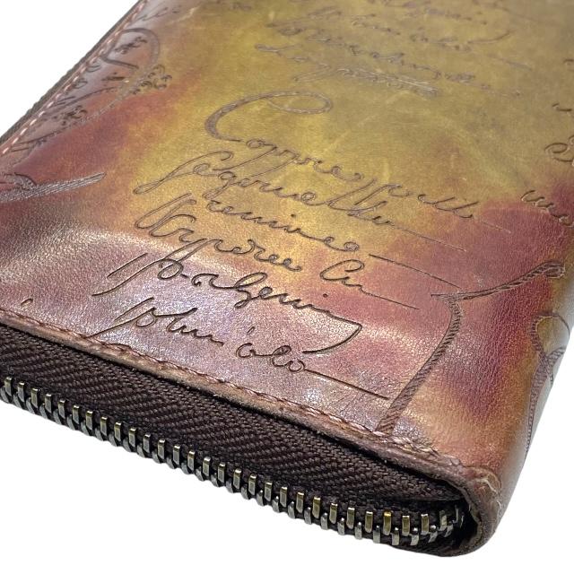 Berluti ベルルッティ カリグラフィ 財布 長財布 ロングウォレット