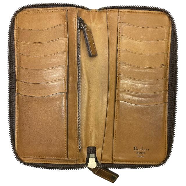 付属品付き　Berluti ベルルッティ　カリグラフィ　長財布　オーガナイザー 楽天市場】ベルルッティ 長財布 Berluti オーガナイザー