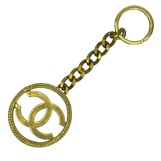 CHANEL シャネル キーリング キーホルダー チャーム 小物 ココ 