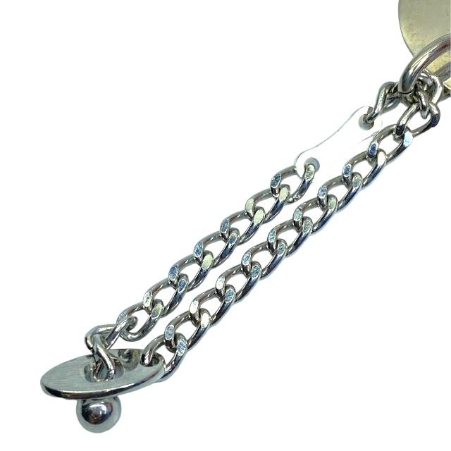 CHANEL シャネル チャーム ロゴ プレート シルバー CHANEL シャネル チャーム ロゴ プレート シルバー