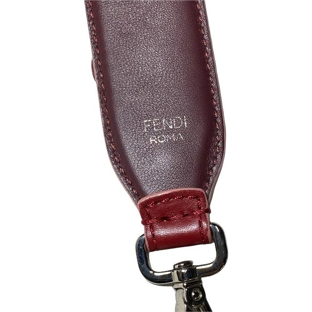 FENDI フェンディ ストラップユー ショルダーストラップ フラワー 花