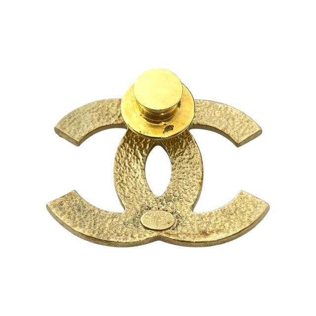 CHANEL(シャネル)ピンブローチ CHANEL シャネル ブローチ ピンブローチ ピンバッジ