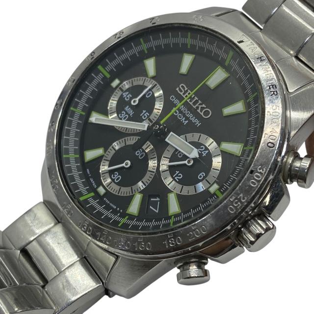 SEIKO 【稼働品】SEIKO セイコー 6T63-00D0 クロノグラフ 腕時計