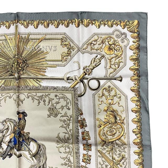 HERMES エルメス LVDOVICVS MAGNVS 白い馬に跨ったルイ14世