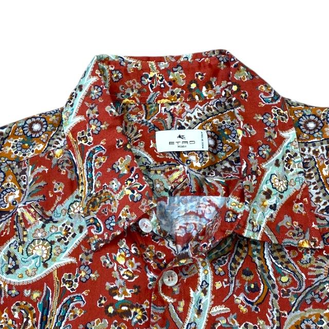 ETRO（エトロ） トップス シャツ ボタンシャツ ペイズリー 長袖
