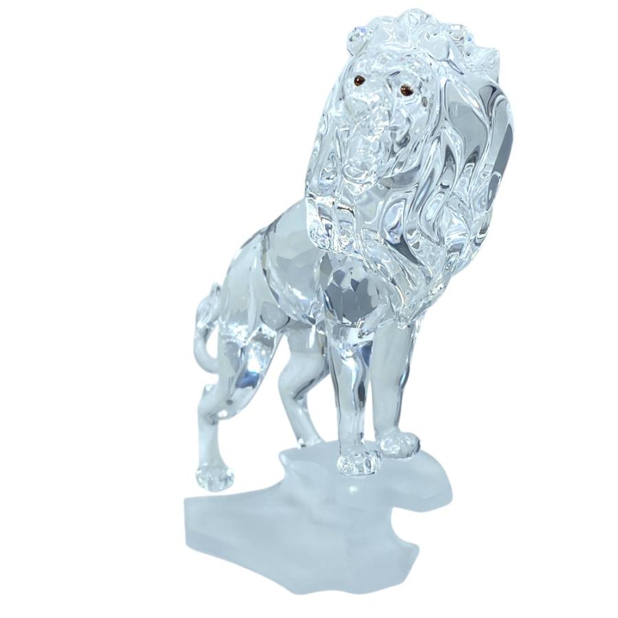 SWAROVSKI（スワロフスキー） ライオン 獅子 アニマル オブジェ