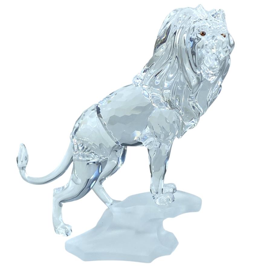 SWAROVSKI（スワロフスキー） ライオン 獅子 アニマル オブジェ