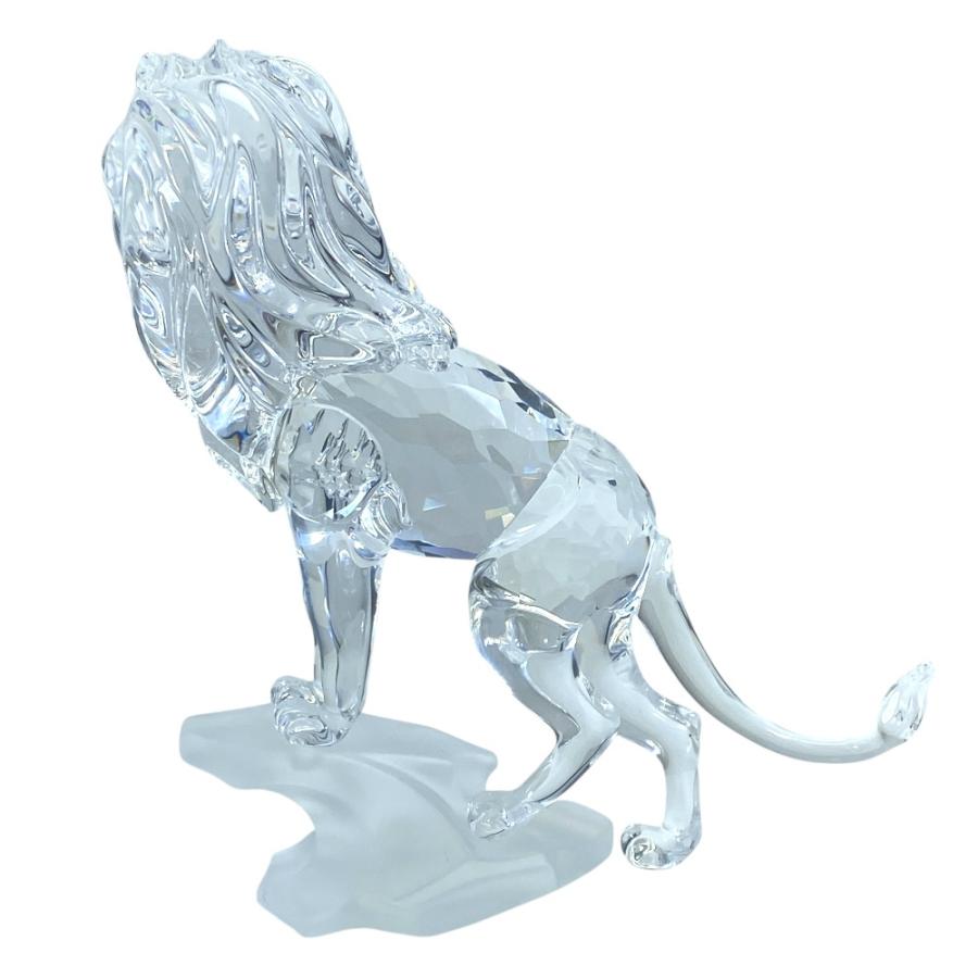 SWAROVSKI（スワロフスキー） ライオン 獅子 アニマル オブジェ