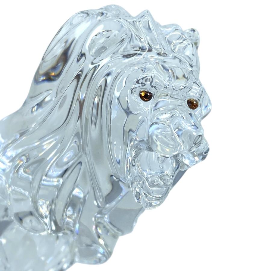 SWAROVSKI（スワロフスキー） ライオン 獅子 アニマル オブジェ