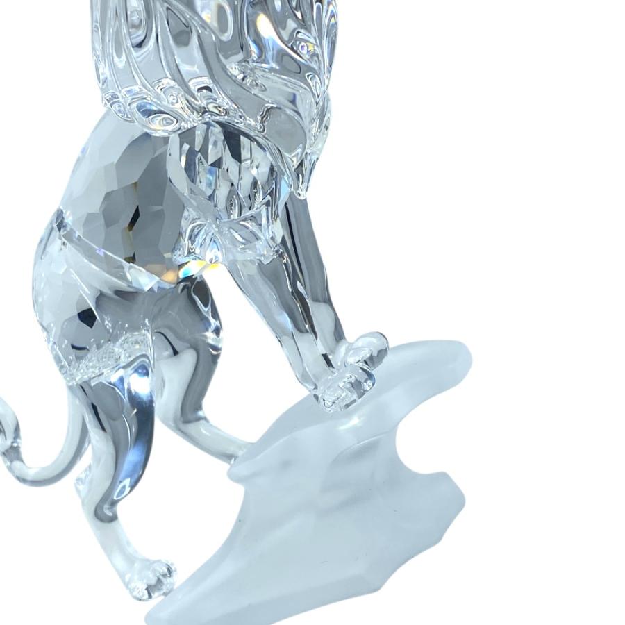 SWAROVSKI（スワロフスキー） ライオン 獅子 アニマル オブジェ