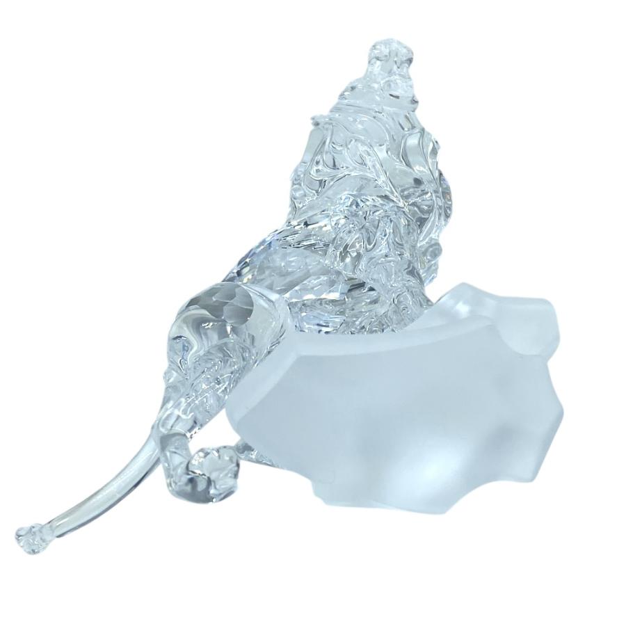 SWAROVSKI（スワロフスキー） ライオン 獅子 アニマル オブジェ