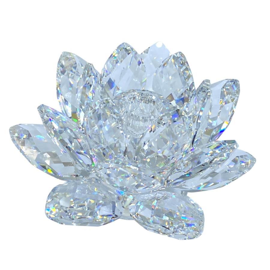 SWAROVSKI（スワロフスキー） WATERLILY スイレン キャンドルホルダー
