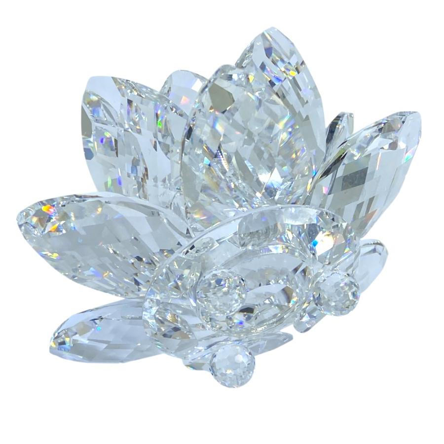 SWAROVSKI（スワロフスキー） WATERLILY スイレン キャンドルホルダー
