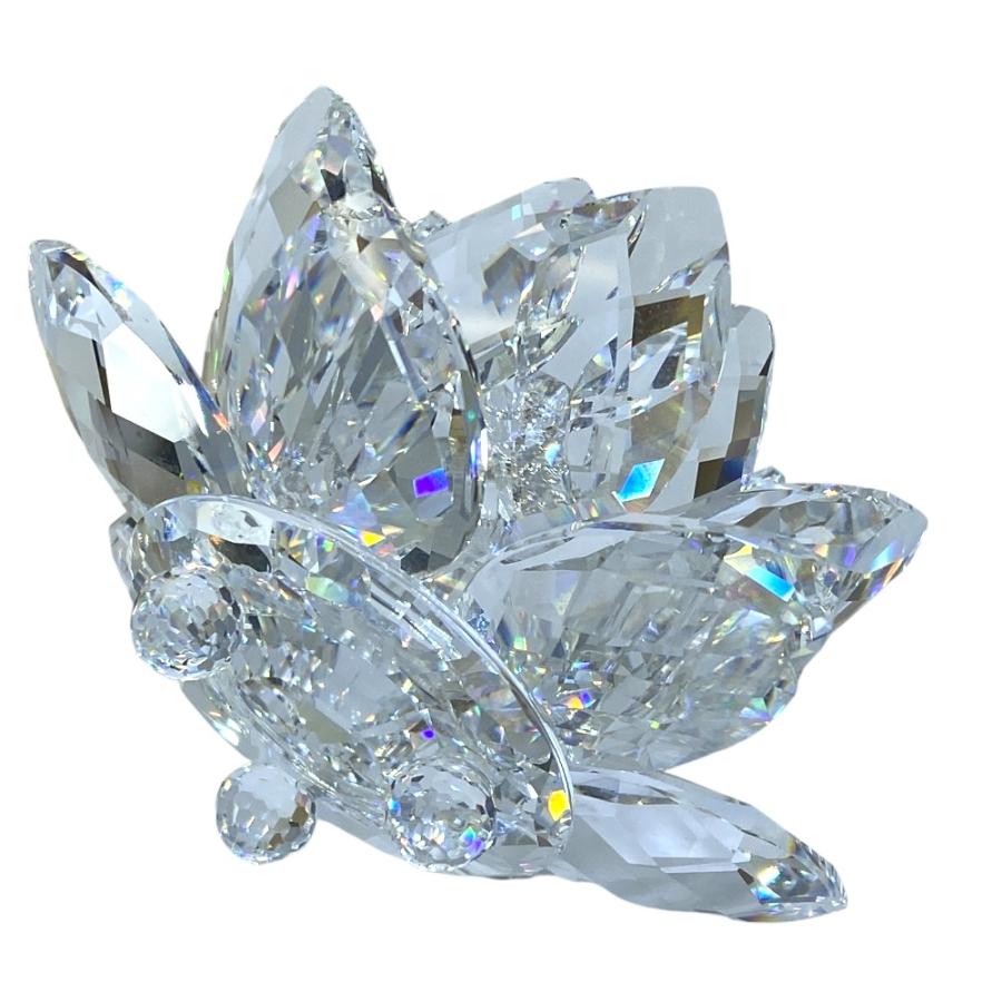 SWAROVSKI（スワロフスキー） WATERLILY スイレン キャンドルホルダー