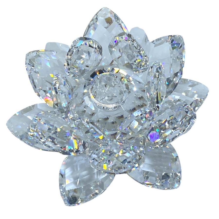 SWAROVSKI（スワロフスキー） WATERLILY スイレン キャンドルホルダー