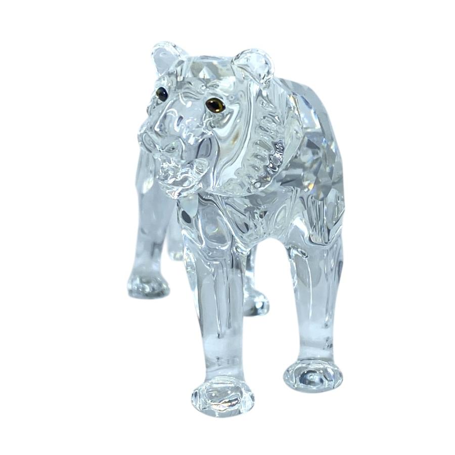 SWAROVSKI（スワロフスキー） タイガー トラ 虎 希少な野生動植物