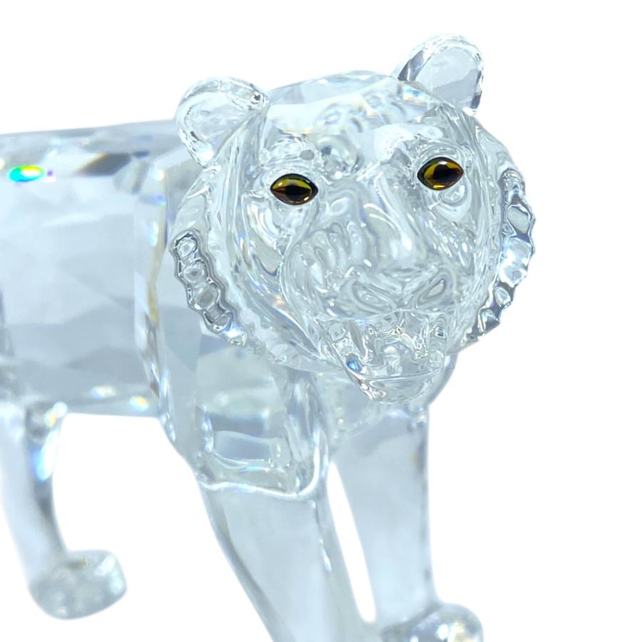 SWAROVSKI（スワロフスキー） タイガー トラ 虎 希少な野生動植物