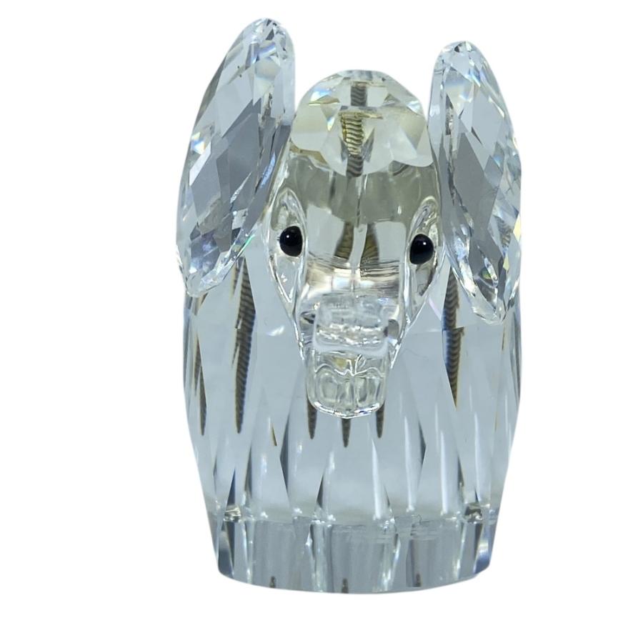 SWAROVSKI（スワロフスキー） エレファント 象 ゾウ アニマル オブジェ