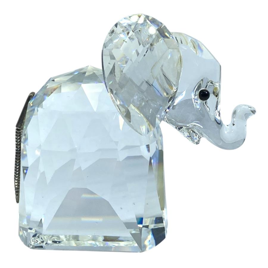 SWAROVSKI（スワロフスキー） エレファント 象 ゾウ アニマル オブジェ