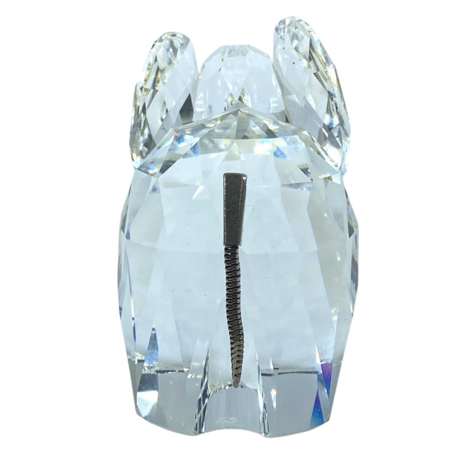 SWAROVSKI（スワロフスキー） エレファント 象 ゾウ アニマル オブジェ
