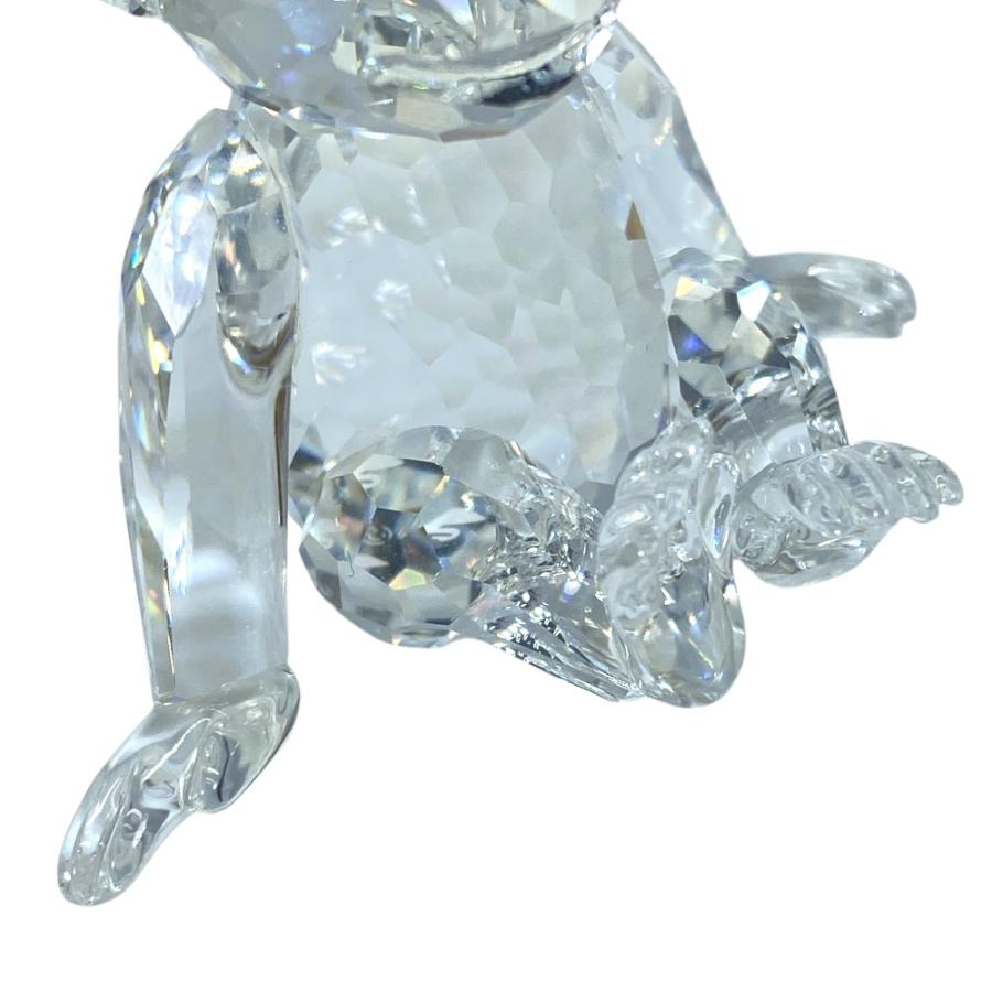 ⑤ スワロフスキー 野性の王国 チンパンジー置物 SWAROVSKI（スワロフスキー） チンパンジー アフリカの野生生物