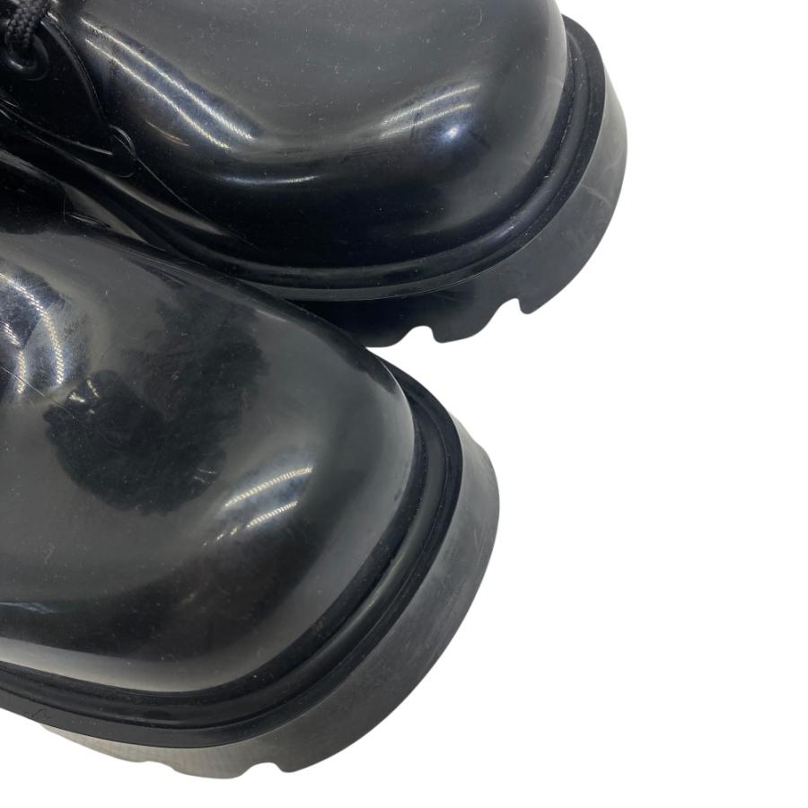 未使用 ボッテガヴェネタ ストラット レースアップラバーブーツ アンクルブーツ シューズ ブラック BOTTEGA VENETA [サイズ34 (21.5cm)] | BOTTEGA VENETA | 05