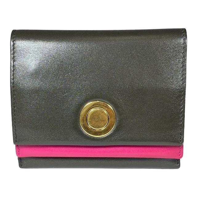 CELINE セリーヌ 二つ折り 財布 カードケース コインケース 小銭入れ  