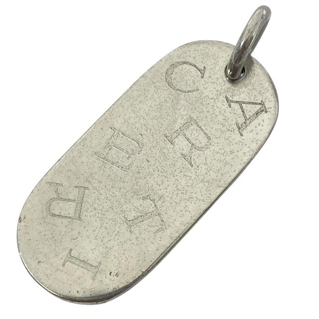 Cartier（カルティエ） ペンダントトップ ネックレストップ ドッグタグ