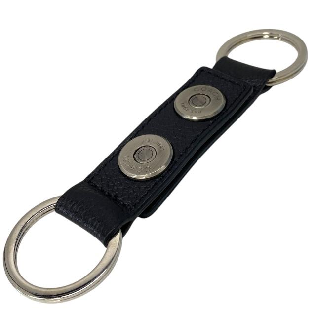 COACH（コーチ） キーホルダー キーリング ストラップ 小物 ロゴ